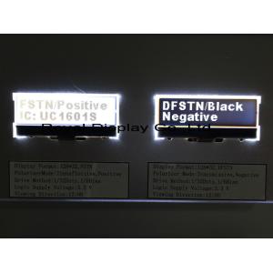 Monochrome Graphic Lcd Display Module With SGS / ROHS Certificate
