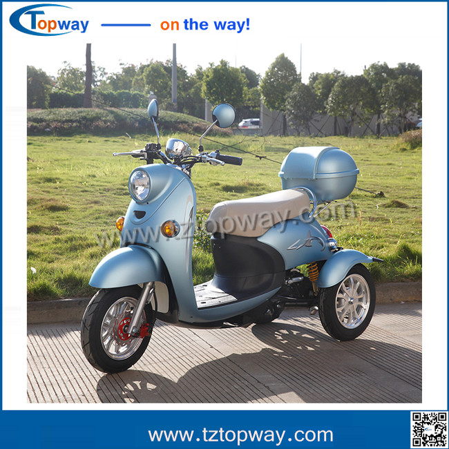 Adult Electric tricycle with passenger seat 2 with motor power 500w-1000w