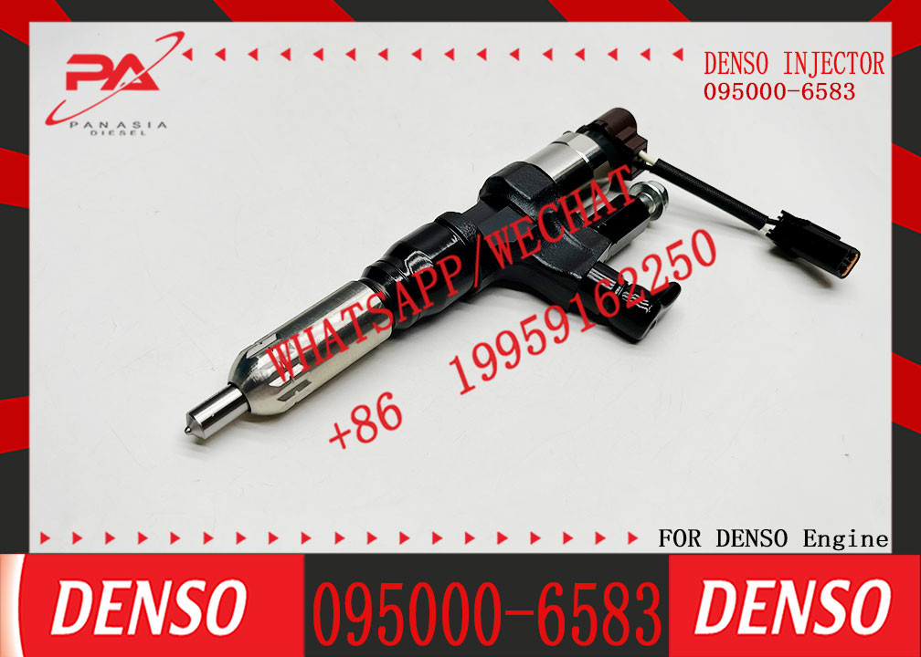 Common Rail Injector 095000-6583 095000-5280 095000-5283 095000-5284 23670-E0290 23670-E0291 23670-E0301 23670-E0320