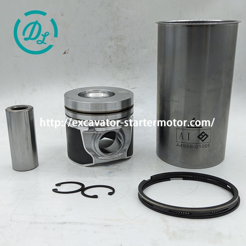 Xinchai A498BT/AD32XG Excavator Part Engine Cylinder Liner Piston Kit