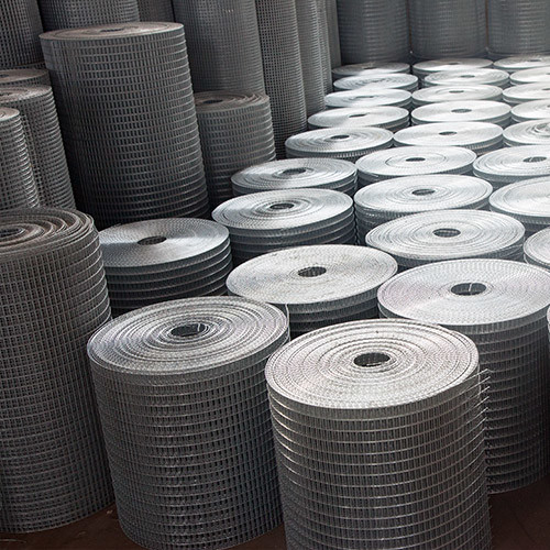 Quality 5x5cm 2x4 Welded Wire Mesh Panel Electro Galvanized Reinforcing for sale