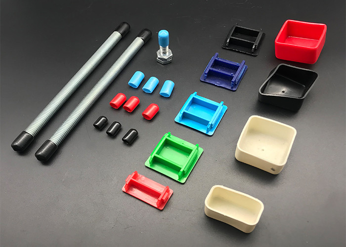 41x41 41x21 41x62 PVC Colorful Strut End Cover