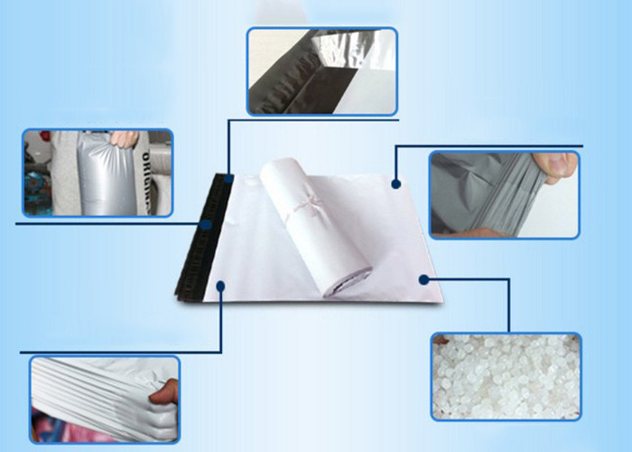 Polythene Parcel Packaging Bags For Mailing Boxes Custom Heavy Duty Plastic Bags