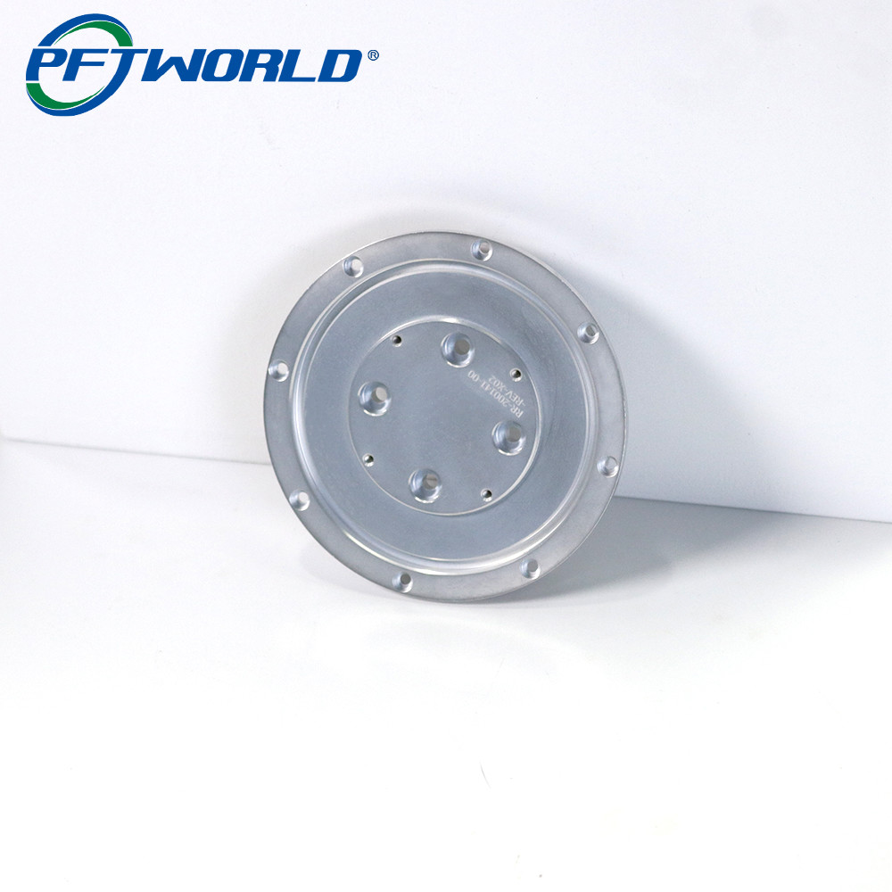 Aluminum Part CNC Turning Milling Component With Passivation Galvanizing Parts For Robotic Part