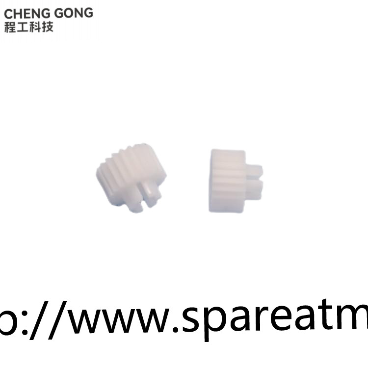 ATM Parts NCR S2 White Tooth 22T Plastic Gear 445-0756286 445-0756286-02 445-0726253