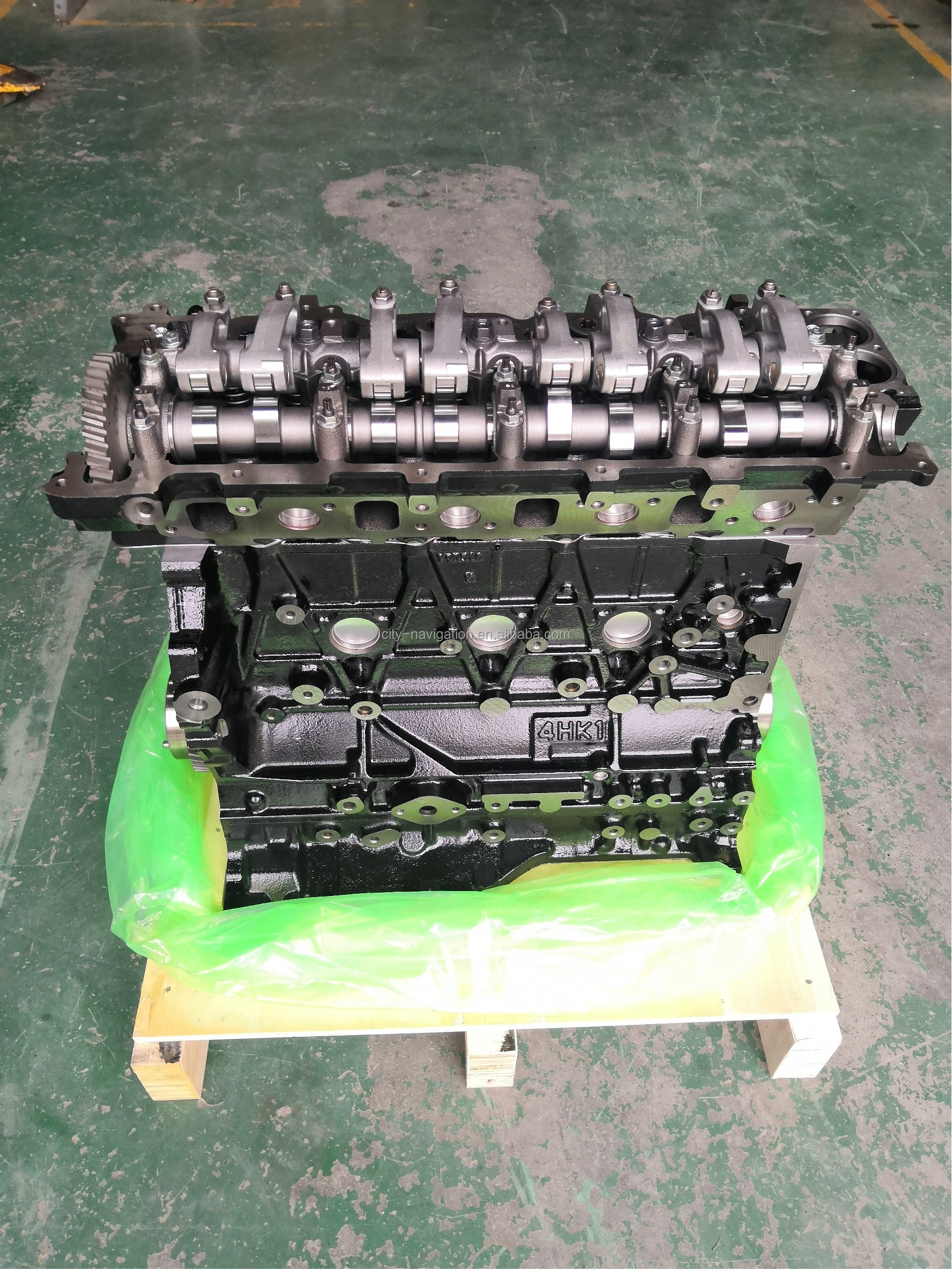 Engine ZX200-3 ZX240-3 4HK1 For Isuzu Engine Long Block 4HK1 and Performance Model 4HK1