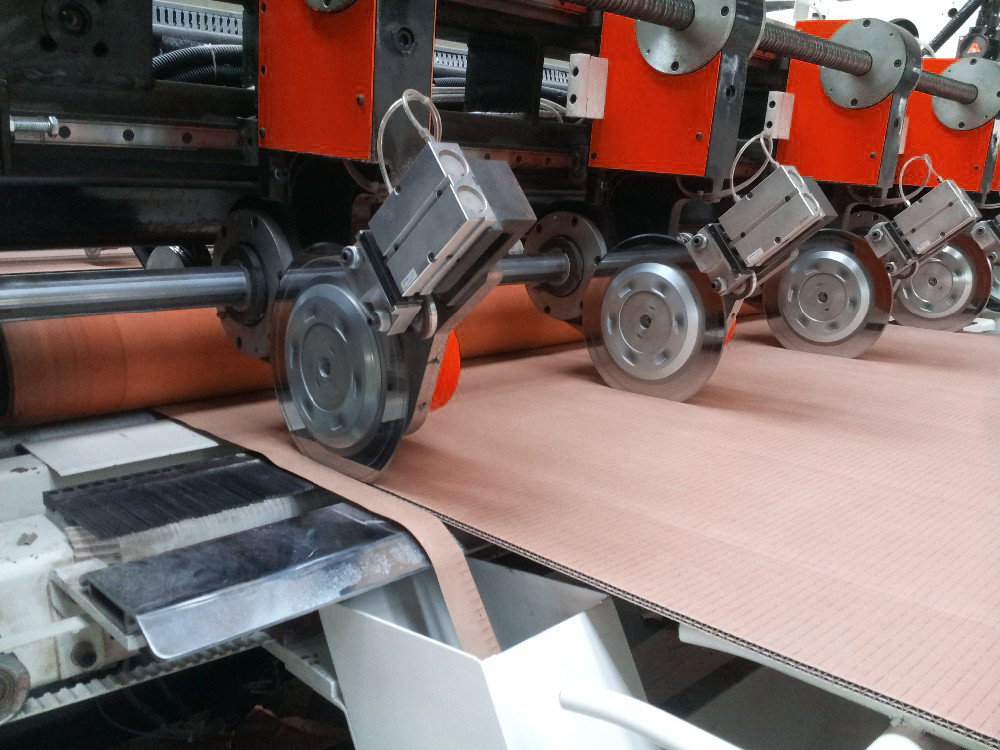 Smooth Cutting Edge Carbide Slitter Blades / Slitting Machine Blades High Strength
