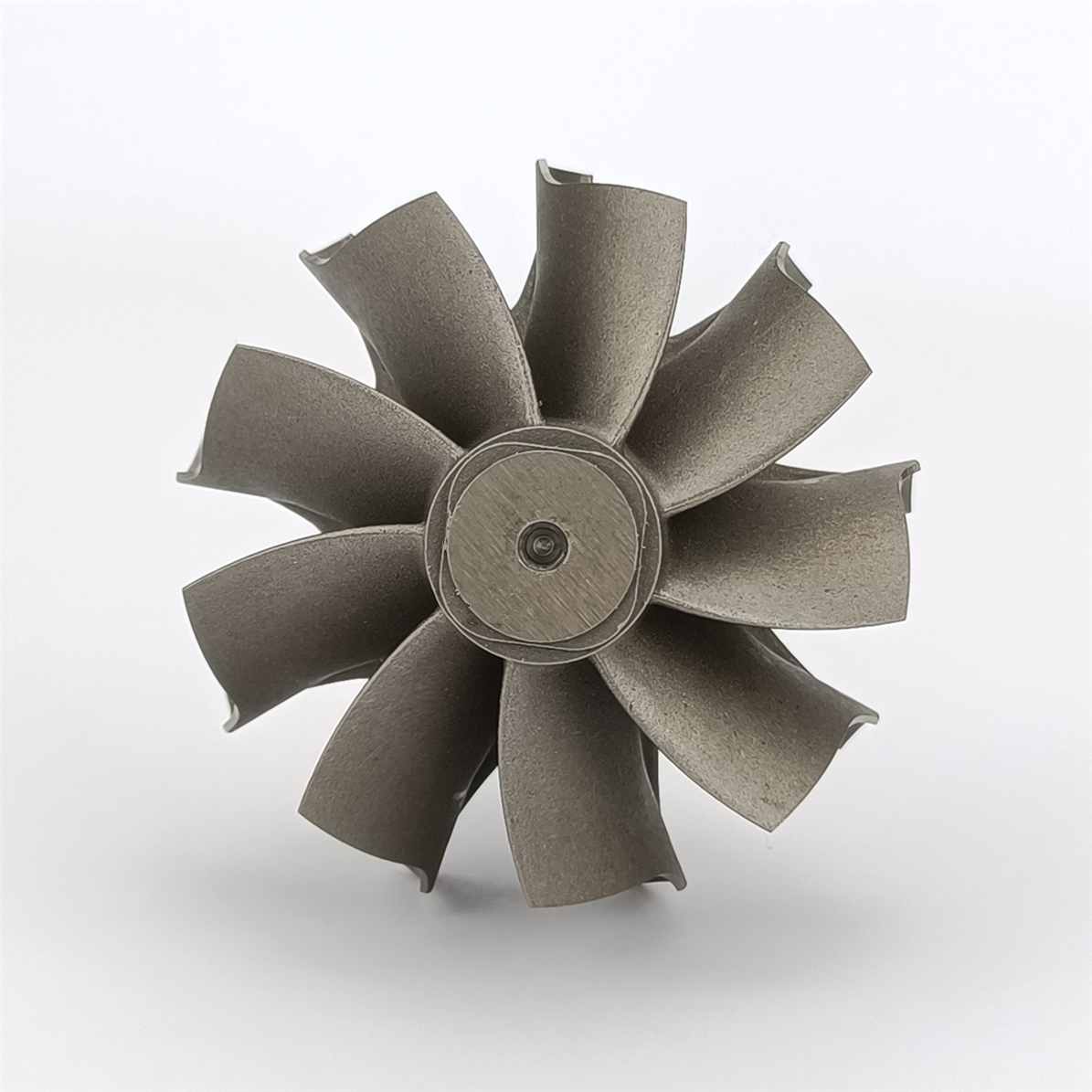 MS-TECH Turbo GT3037-1 GT3076R Upgrade Turbine Wheel Shaft Ind60mm Exd55mm Blades 9