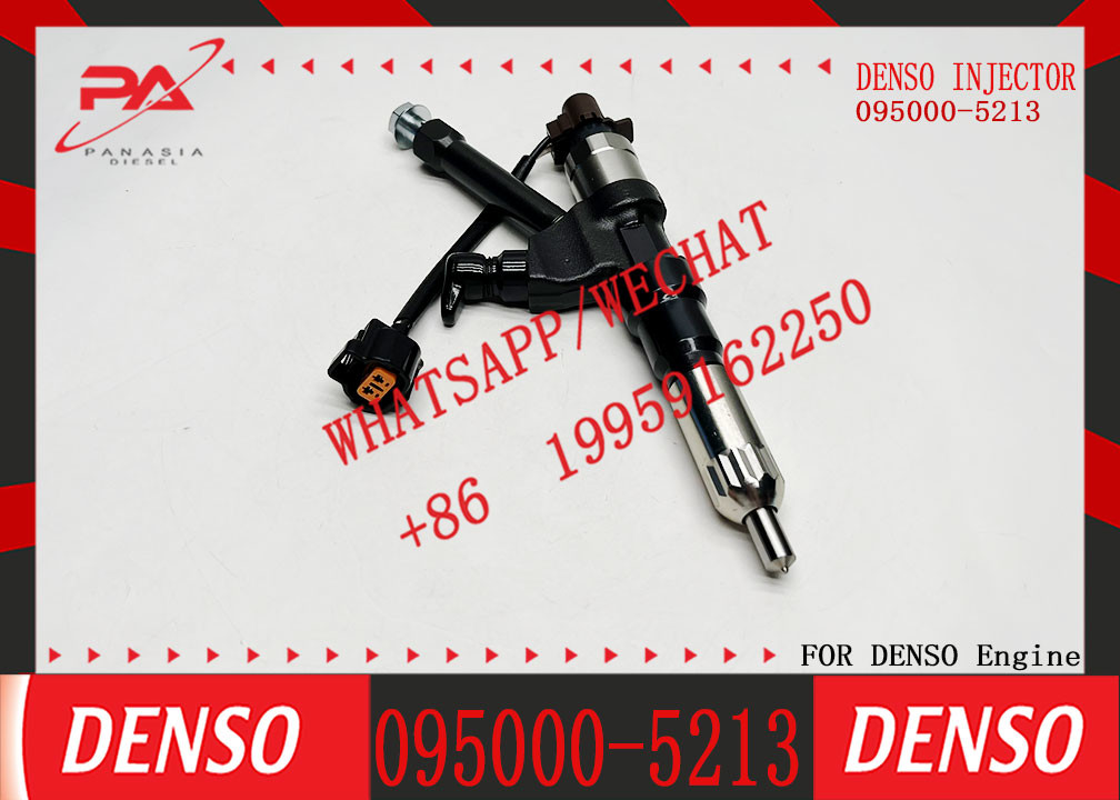 High Quality Common Rail Diesel Fuel Injector 095000-5213 095000-5214 095000-7171 23670-E0350