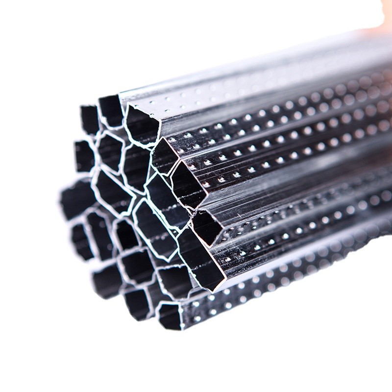 Glass Insulation Aluminum Door Spacer Bar 4a-40a Smoothless Welding Line Shinning Surface
