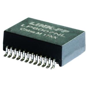 3500V High Voltage Isolation Transformer Single Ports For Lan Ethernet ,