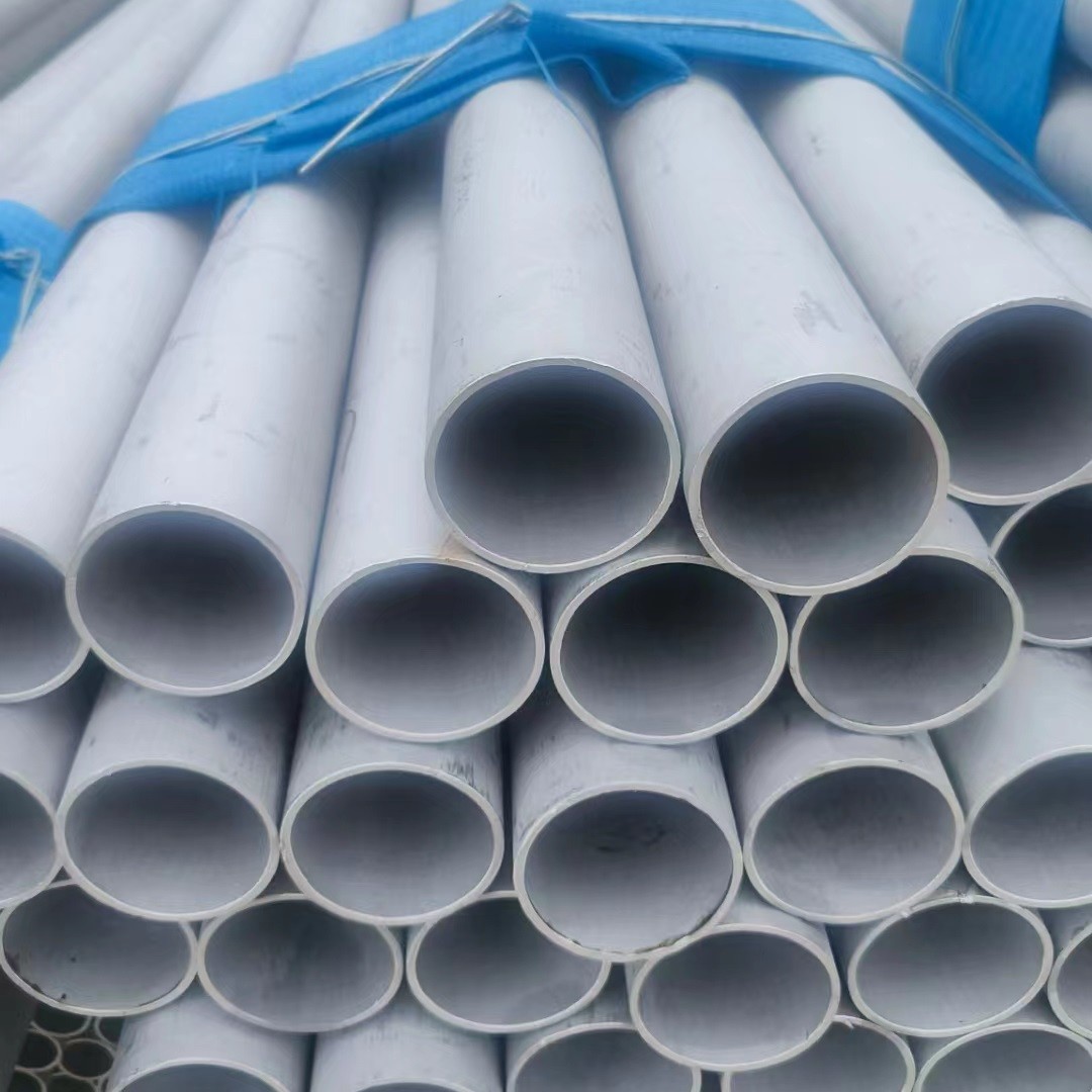ASTM A789 Seamless Stainless Steel Pipe 316Ti / 316L Stainless SS Pipe SCH40S SCH80S in 6m Length