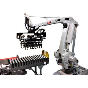 Multi function 180kg 100kg bag robotic palletizing system