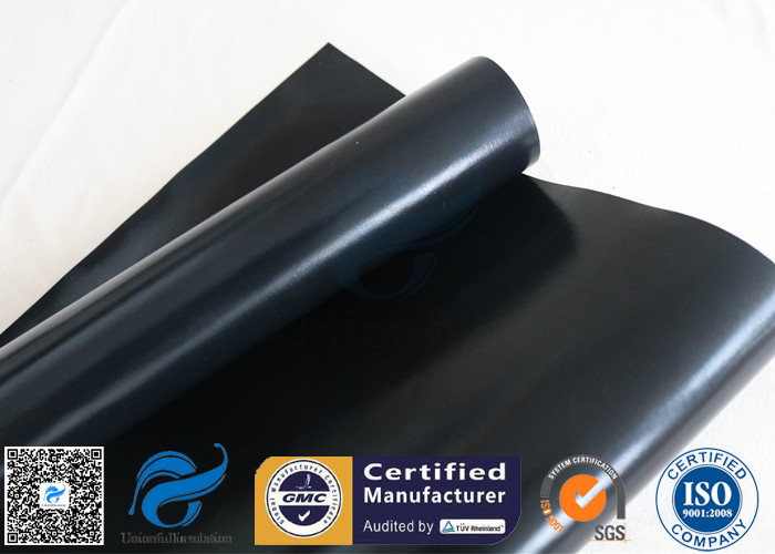 0.12mm FDA Black Non Stick PTFE BBQ Grill Mat Oven Liner 15.75x13"