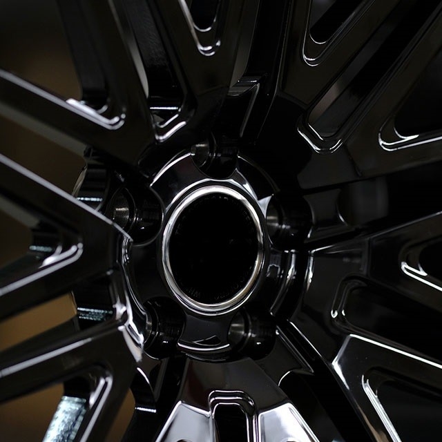 new staggered forged aftermarket Gloss Silver forged wheel retails