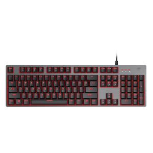  Red Backlit Waterproof Mechanical Gaming Keyboard With Adjustable Brightness Manufactures