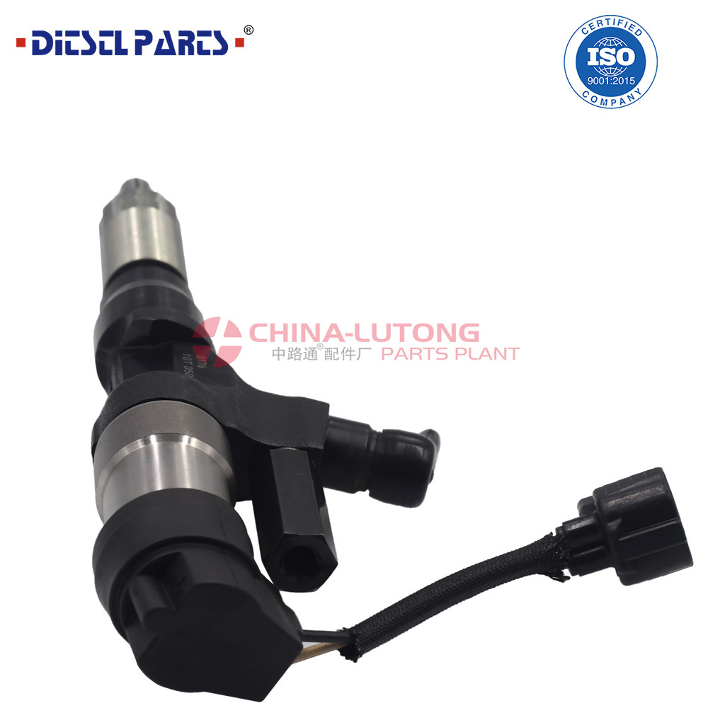 Diesel Common Rail Fuel Injector 095000-0176 Engine Diesel Fuel Injector 095000-0174 095000-0175 095000-0176 for Hino J08C Engine