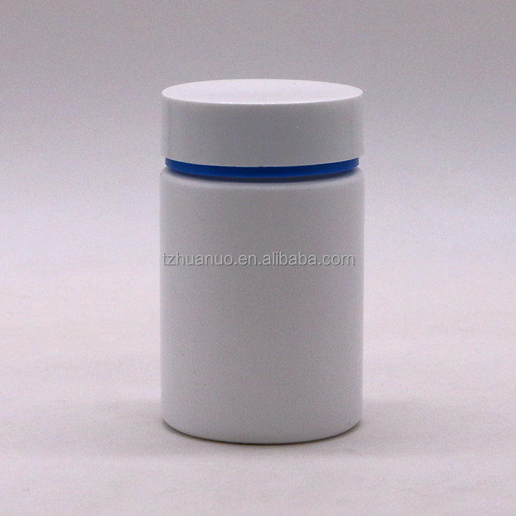 135ml HDPE Refill Bottle with Wide Mouth and Plastic Screw Cap Made of HDPE