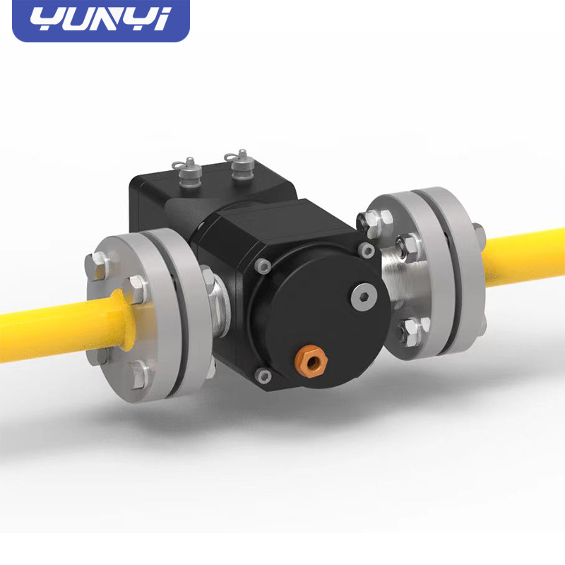 Yunyi Intelligent Digital Hight Precision Natural Gas Flow Meters Hart Liquefied Carbon Roots Flowmeter