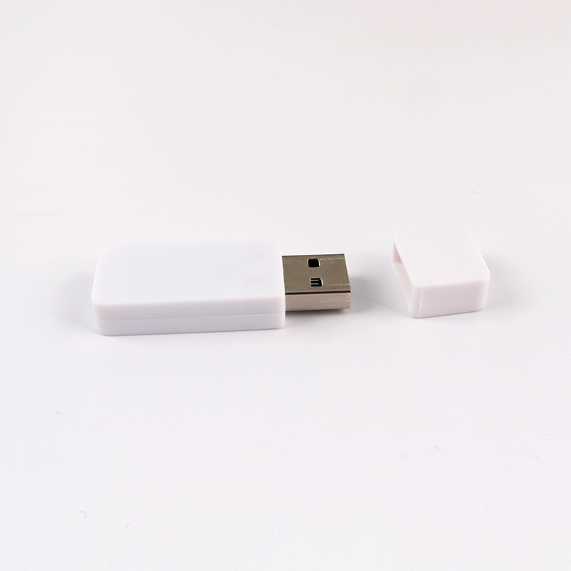 Plastic USB Stick Full Memory Graded A Quality USB 2.0/3.0/3.1 1G-1TB Reading Speed