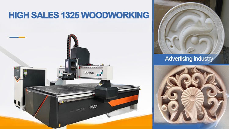 High Precise Cnc Wood Routers Woodworking CNC Router For Plastic Wood Door