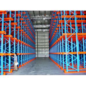 Cold Store Drive In Pallet Rack Adjustable Pallet Racking With Centering Rails