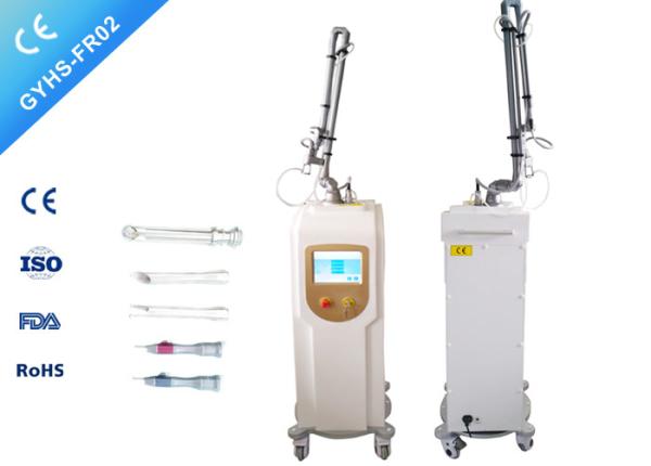 30w Pulsed CO2 Fractional Laser Machine , Fractional Diode Laser For Stretch