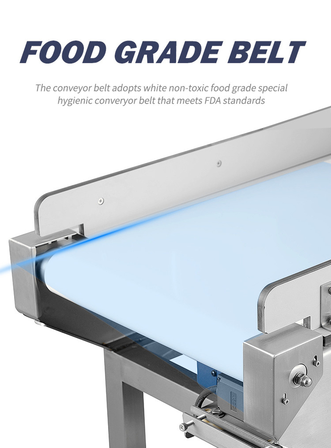 Durable Industrial Metal Detectors / Food Safety Detector In Biscuit Processing Industry