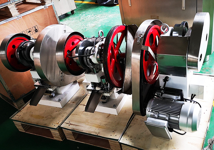 1.5KW 25mm 6 Ton Pressure TDP6s Single Punch Tablet Press Machine