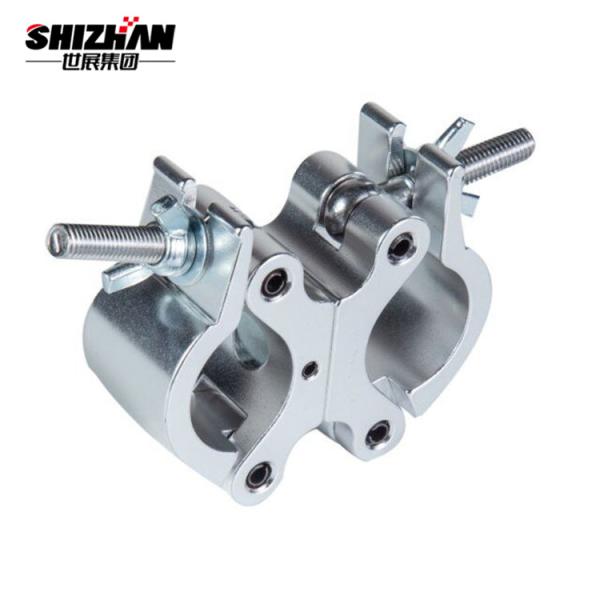 Quality Aluminum perform circle girder half coupler light clamp for sale