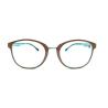 Buy cheap 51-21-150mm Trendy Optical Glasses Frame Eyeglasses Anti Fatigue from wholesalers