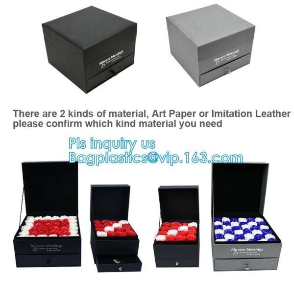 Luxury carton box jewelry packaging boxes flower,Florist Portable PACK New Style