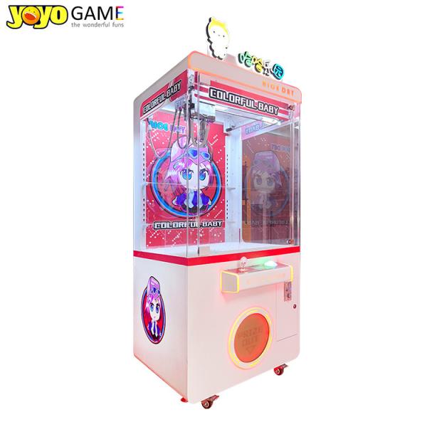 High Quality Coin Operated Games 31 Inches Moved Star Plush Doll Claw Crane