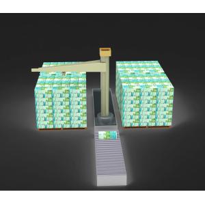 Warehouses Automatic Palletizer Machine Automatic Bag Palletizer Case Palletizer