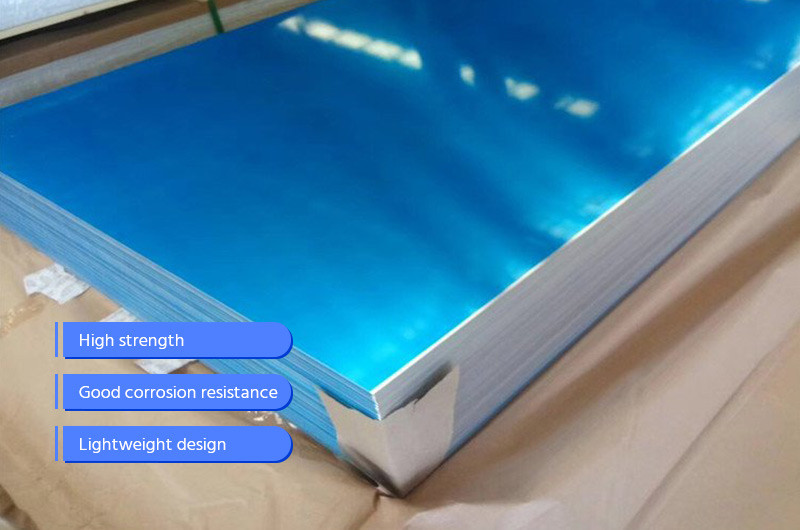 Bright Finish 5454 Aluminum Plate Aluminum Panel Sheet Plain