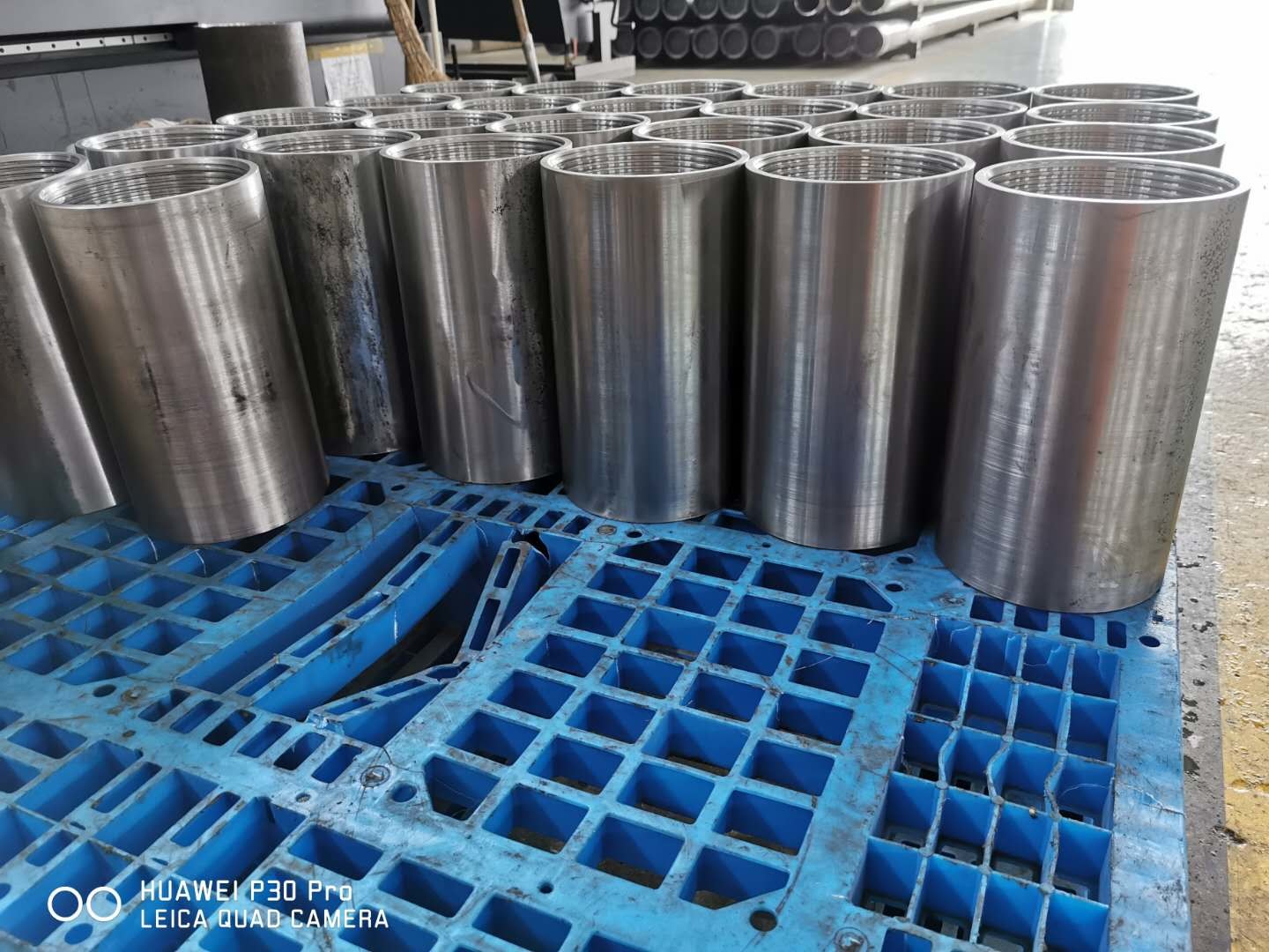 Cost-Effective J55 Casing Couplings for Marginal Fields 2-7/8 to 4-1/2 Inch pipe used