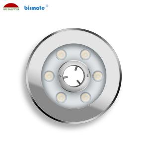 500LM VDE LED Underwater Swimming Pool Lights 6000K DC24V IP68