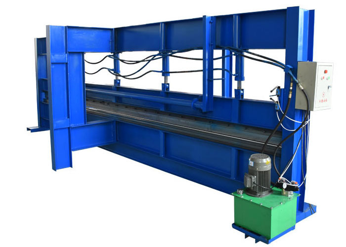 Size 4m Sheet Metal Bending Machine Hydraulic Pressure 10-12 MPa Power 22 KW