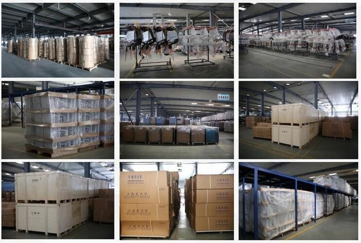 Professional Aluminum Fin Heat Exchanger For No Frost Refrigerator and Freezer