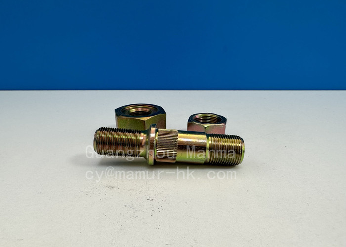 Axle Wheel Pin And Nut ISUZU Chassis Parts For NPR NNR 8-97081584-2