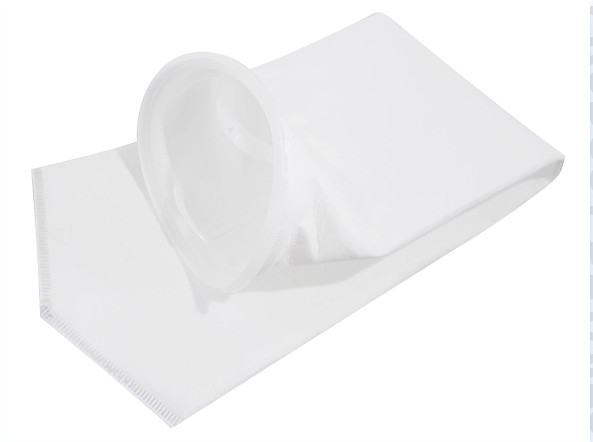 5 Micron Food Grade Water Welded PP Liquid Filter Bag Sewed / Welded Customized Size