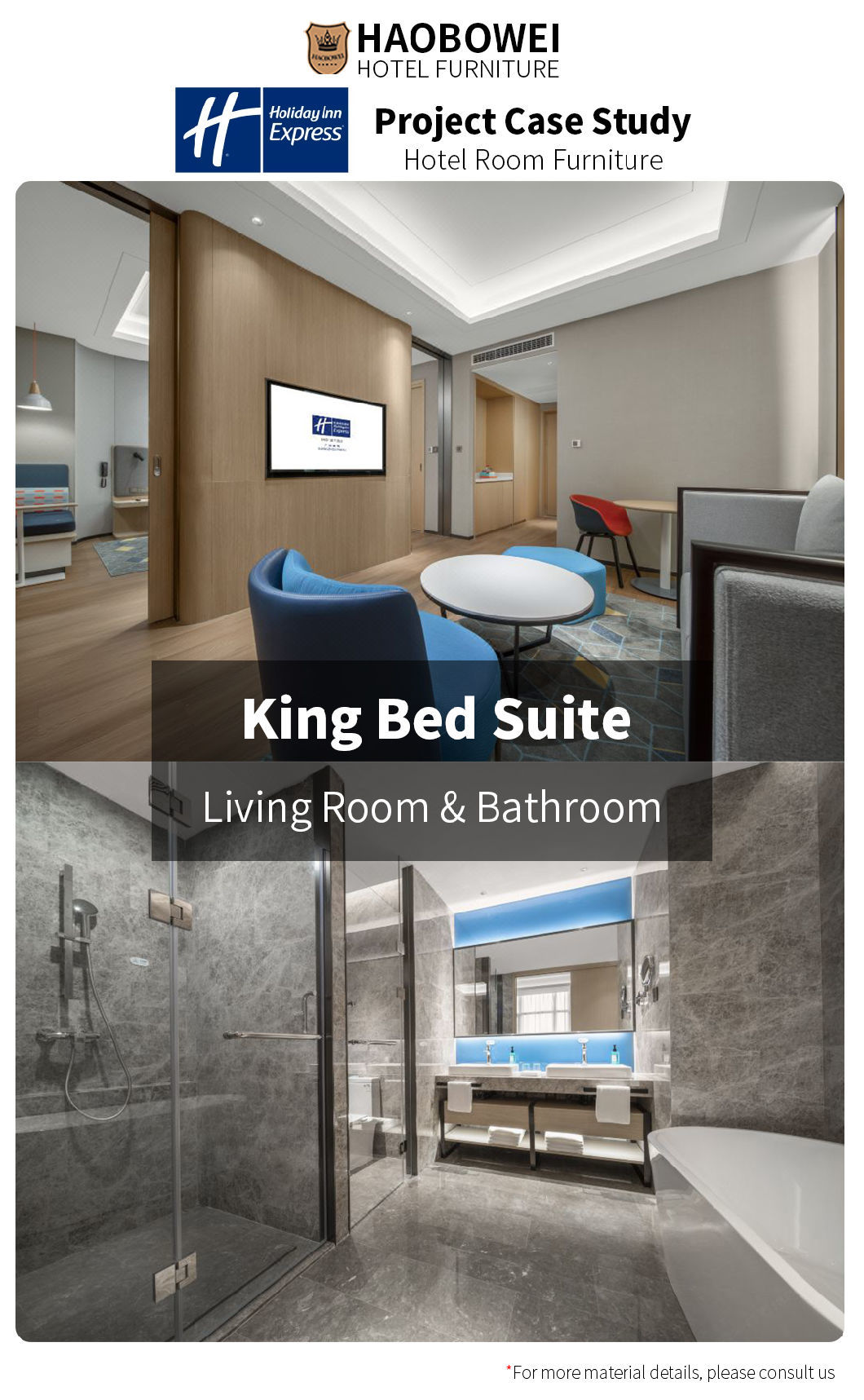Wholesale Modern Luxury Three Star Resort From Foshan China Hotel Furniture Bedroom