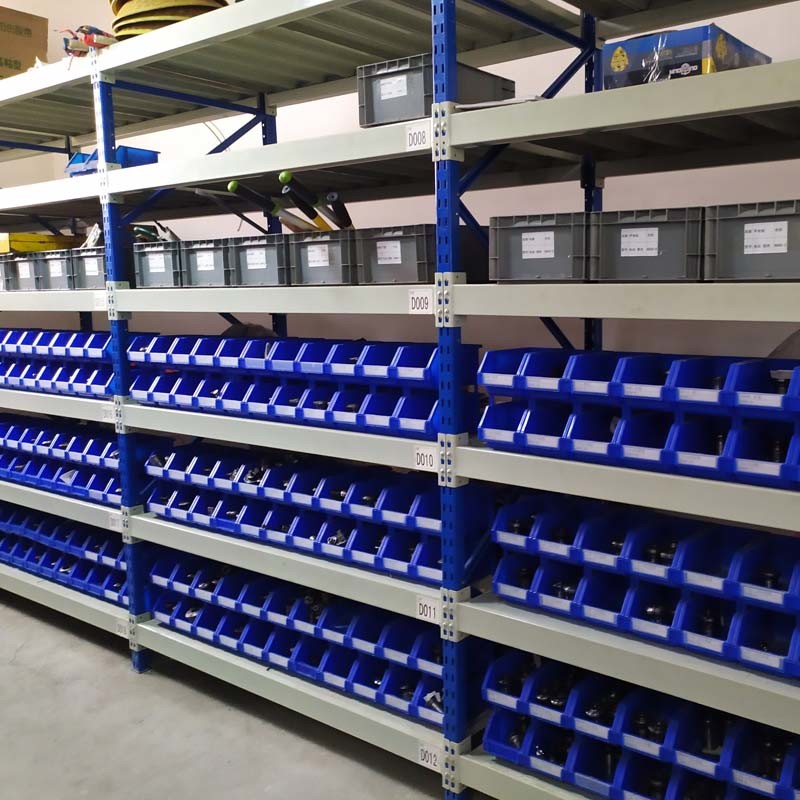 Indoor Warehouse Storage Racks Boltless Rack Metal Shelving Suitable For Many Places