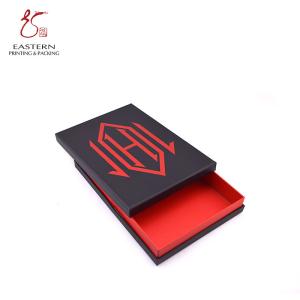 Custom Printed Rigid Cardboard Packaging Boxes With Lid