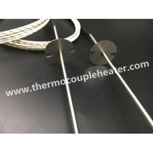 Customized MgO Insulation Cartridge Heaters With Flange