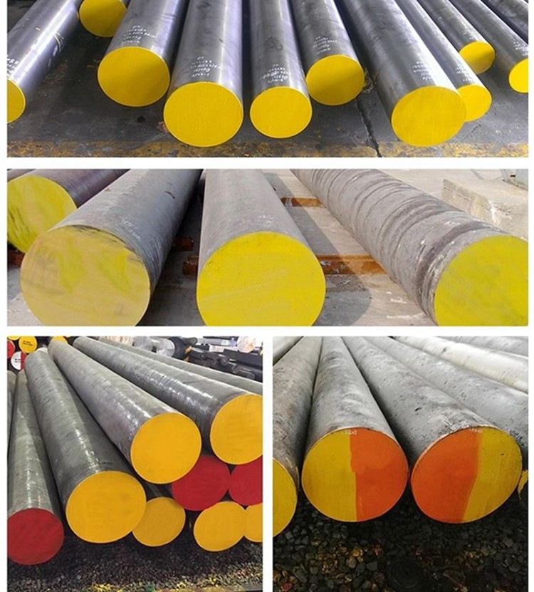H13/1.2344/SKD61 8407 1.2343 Hot Rolled Special Alloy Tool Steel Round Bar For Die Steel