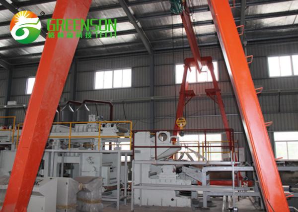 High Frequency 380V Fiber Cement Board Production Line Good Heat And Sound