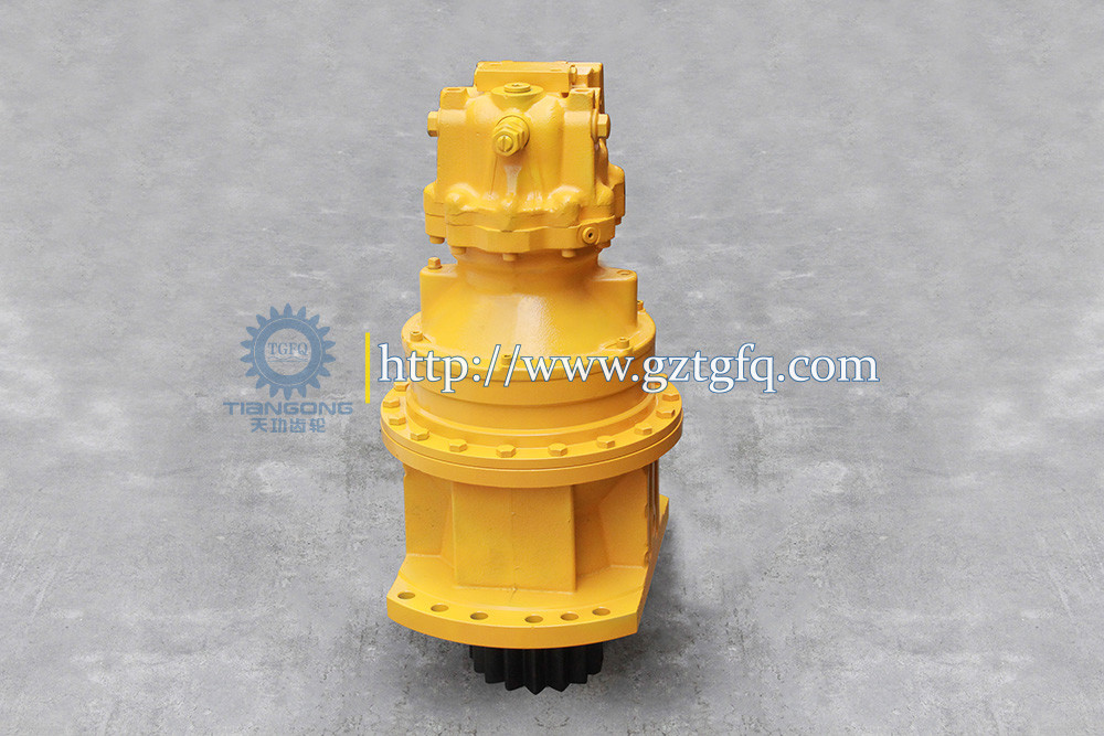 706-7G-01041 Excavator Swing Drive Assy Komatsu PC200-7