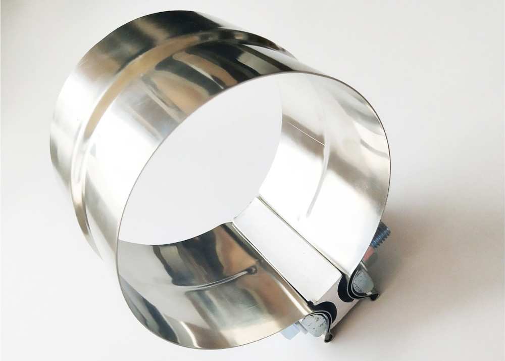 5" Light Straight Pipe Exhaust Resonated Turbine Muffler