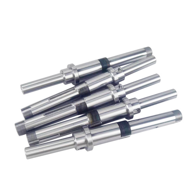  Custom Handle Metal Aluminum CNC Machining Parts with Deburring Process Manufactures
